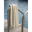 Green Newport Stripe Turkish Cotton Towel-704796523