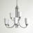 Seville Nine Light Chandelier from Generation Lighting -710229942-710229941
