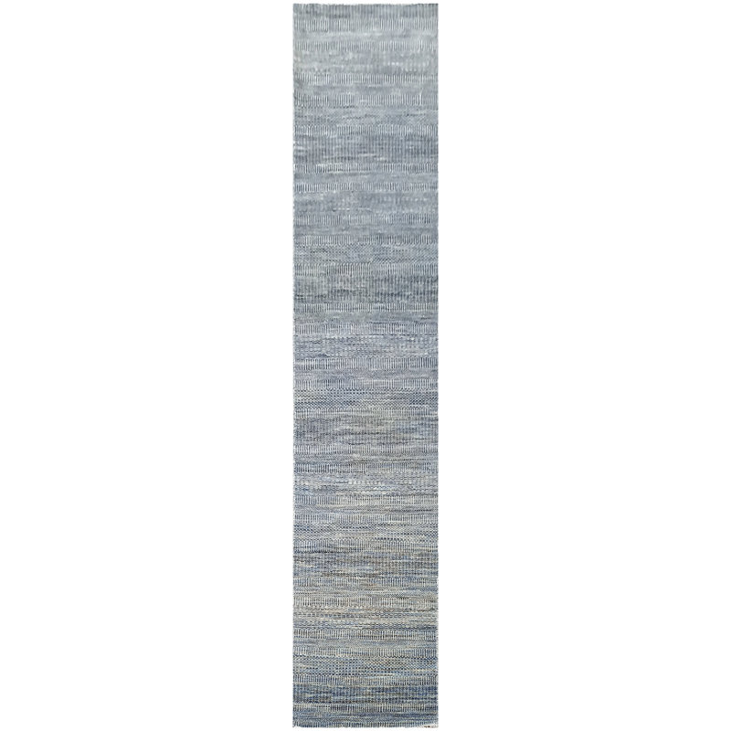 Hand Woven Wool Area Rug, Rectangle 9' x 12'