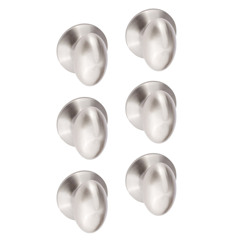Arapaho Single Dummy, Satin Nickel