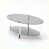 Transparent / argent