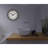 Night Vision Backlit Silent Wall Clock with Light Sensor, C4865