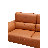 3 Piece Leather Sofa Set