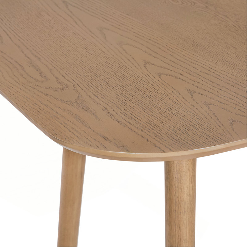 SQUARE DINNING TABLE, Light Natural
