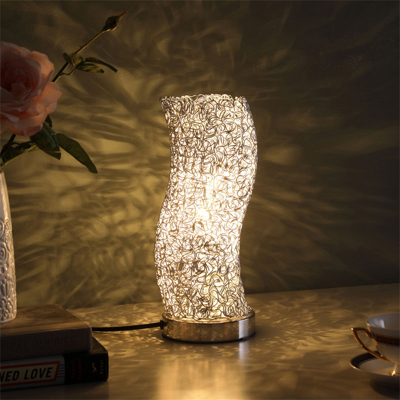 Lampe de table incurvée 12 po Artemis