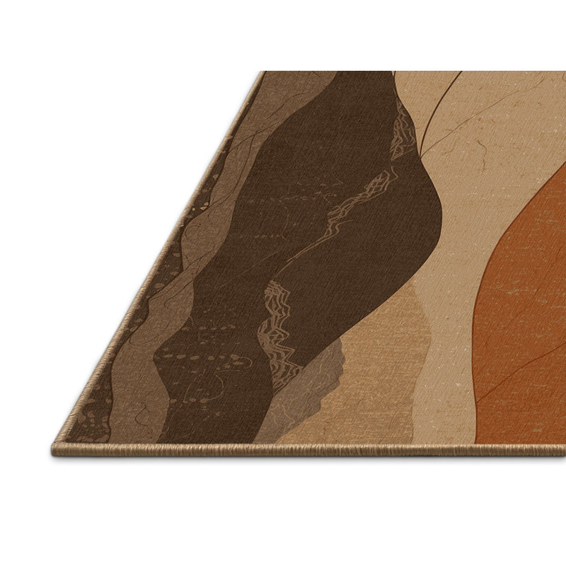 Dawn's Edge Rug, Rectangle 5' x 8'