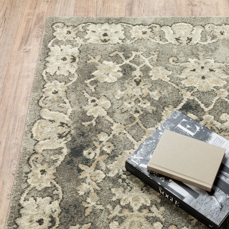 Caryll Oriental Rug, Runner 2'3" x 7'7"
