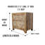 Table de chevet Boho