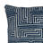 Blue Maze Geometric Reversible Throw Pillow-1526069004