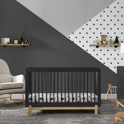 Poppy 4-in-1 Convertible Crib, Greenguard Gold Certified