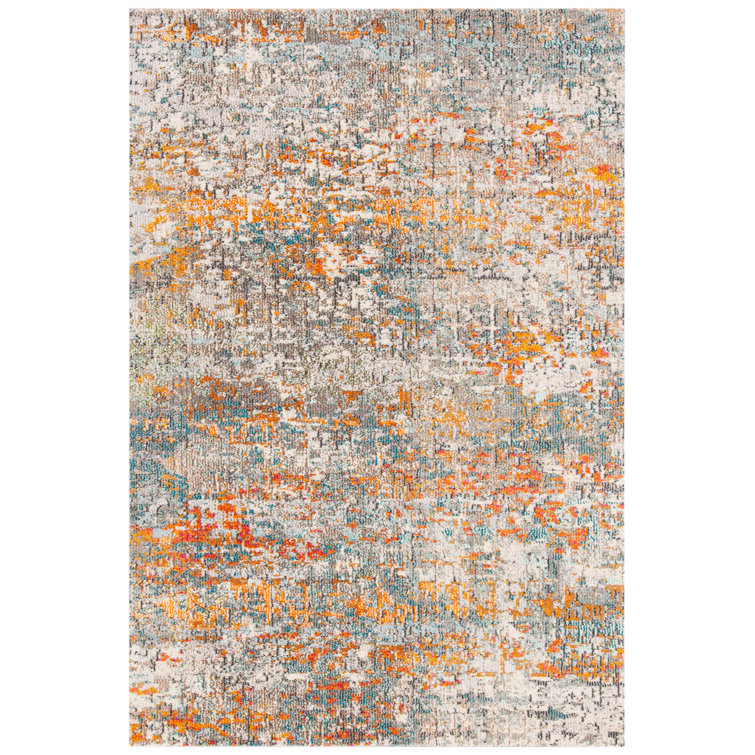 Madison Performance Abstract Rug