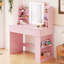 Dressing Table with Mirror-251559862