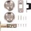 Round Pocket Door Lock-15652034