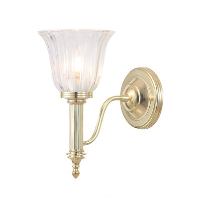 Carroll 1 Light Bath Sconce