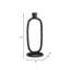 Porte-bougie ovale-87058122-87058120