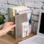 Wood Non-Skid Bookends-915570516