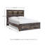 Lit standard avec rangement bas Drystan-1330043944