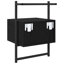 35cm W Manufactured Wood Bedside Table-360020456