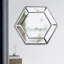 Miroir hexagonal