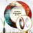 Seeya Red Blue Majestic Motion Spiral III - Abstract Spirals Unique Wall Mirror Decor, Modern Large Round Mirror, Printed Metal Art-1568025990