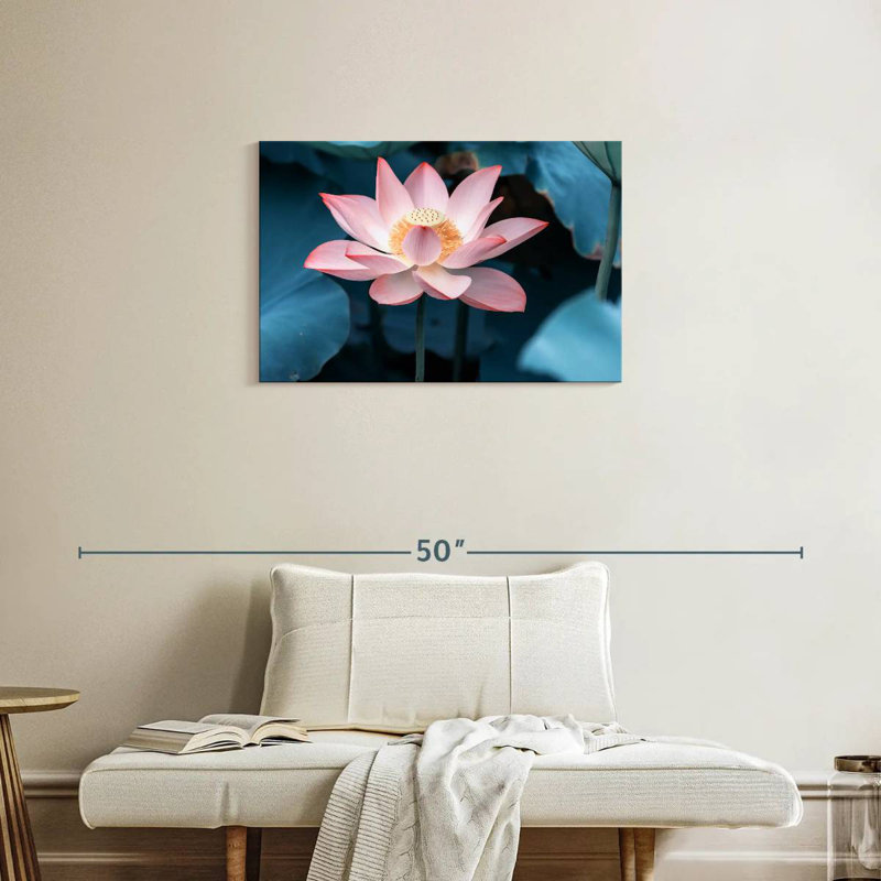 Harnek Lotus envoûtant, H 20 po x l 30 po