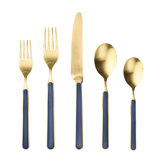 Fantasia 5 - Piece Stainless Steel Flatware Set - Service for 1