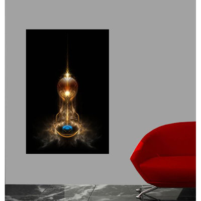 Non-Wall Damaging Wall Decal