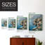 NAUTICAL Series DLXI, reproduction encadrée - bois massif-1849724366-1849724368