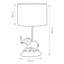 Armon Resin Table Lamp