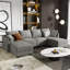 Canapé modulaire rembourré en U Tremee-122847028