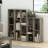 11-Cube Reversible Open Shelf Bookcase,