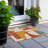 Machine Washable Indoor/Outdoor Cinead ACN1692 Coral Rug-104621499