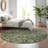 Premium Machine Washable Cerrito Green Rug-109612692