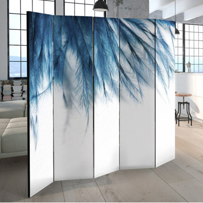 Meranda Solid Wood Folding Room Divider