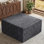 Repose-pieds Aldora 33,9 "en velours côtelé modulaire, repose-pieds à siège profond moderne pour canapé modulaire convertible et salon
