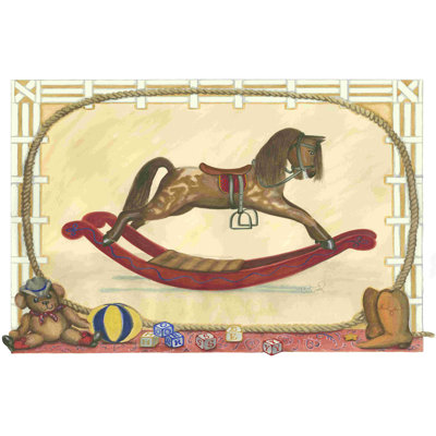 Cheval à bascule (D) II