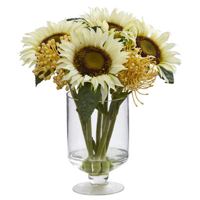 Sunflower Arrangement in Vase