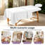 Ensemble de draps 3 pièces pour table de massage en microfibre-129225304