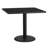Jack Square Laminate Table Top with Round Table Height Base-1984142529-1984142539