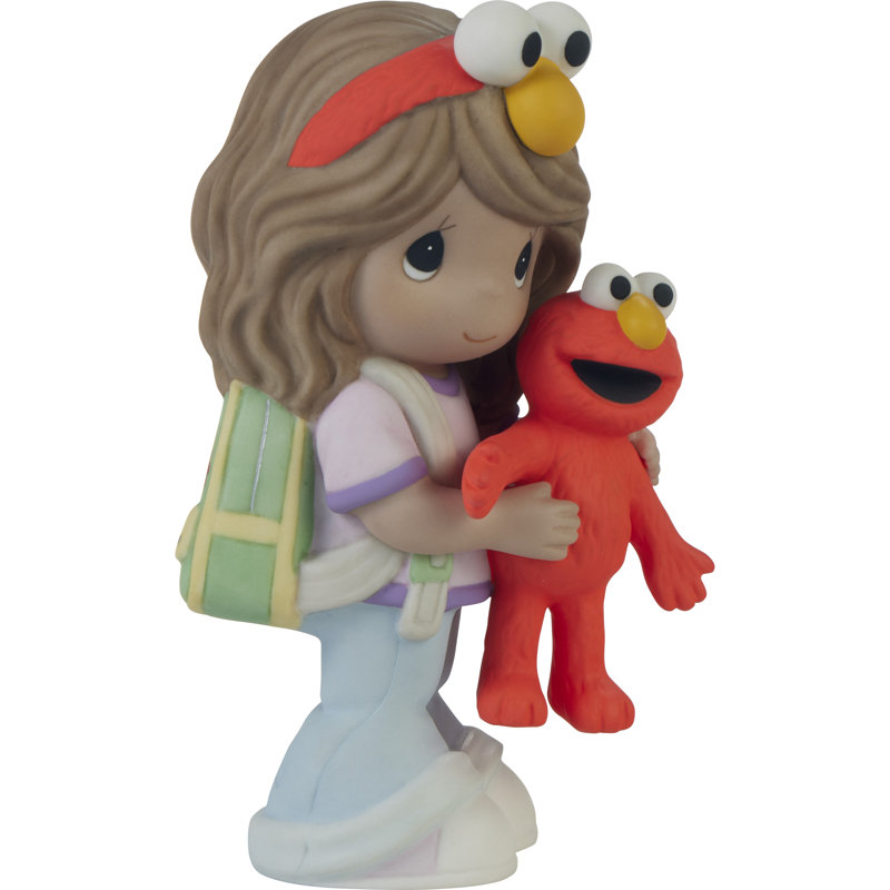 Figurine Sesame Street, Brun