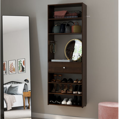 Grid 25.13'' Closet System