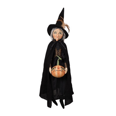 Figurine de poupée Allegra Witch Joe Spencer Gathered Traditions