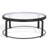 Tyrese Metal Round Coffee Table