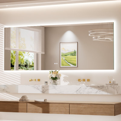 Armadale Backlit LED Anti-Fog Bathroom Mirror