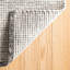 Network Black Handwoven Wool Rug-27505220