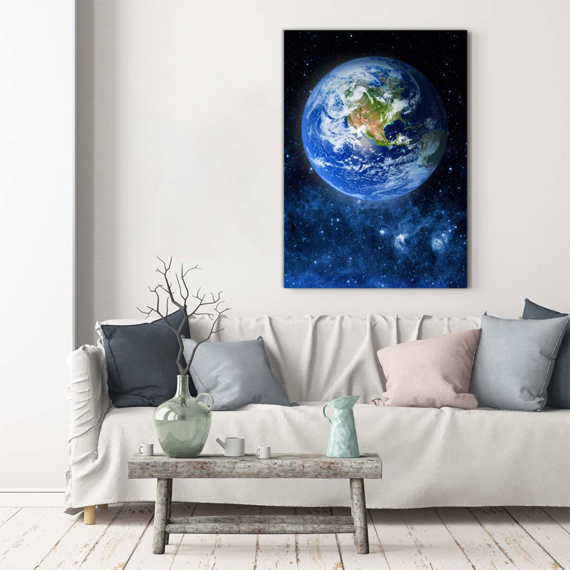 Grapes - Wrapped Canvas Print