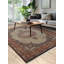 Tapis traditionnel floral enchanteur 7 x 10