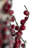 Frosted Vine Cone Tree - 24"H - Red