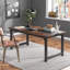 Aalderk Solid Wood Steel Computer Desk-1928445632-1928445663