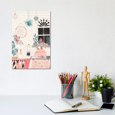 Bathroom by CreatingTaryn - Wrapped Canvas Painting